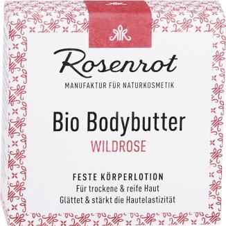Produktbild Rosenrot Feste Bodybutter WILDROSE (Body Butter)