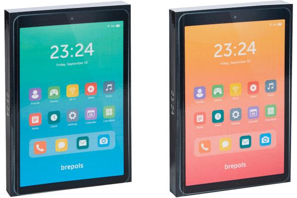 Produktbild Brepols Agenda Smart 11.5x17cm 214009009 1T/S ass., d/f/e/nl 19/20 (11.5 x 17 cm, Niederländisch, Englisch, Deutsch, Französisch)