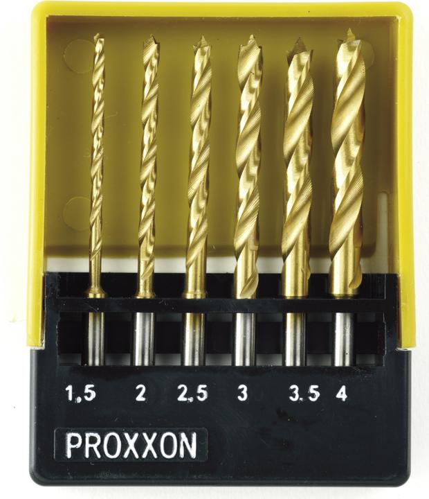 Actual product image Proxxon Twist drill set (3.0 millimetre)