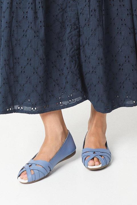 Immagine prodotto Good For The Sole Layla Ballerine Tessuto Pelle Donna (39)