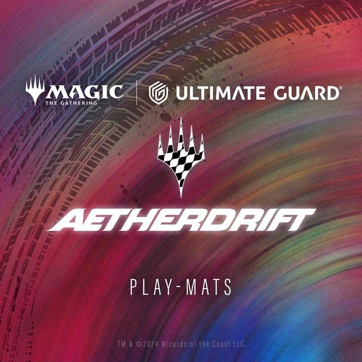 Immagine prodotto Ultimate Guard Tappetino Magic: The Gathering "Aetherdrift" - Design 2