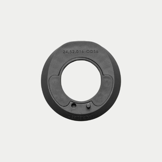 Actual product image Acros Steuersatzdeckel is52, sh01, od56, asym, om, für integrierte Kabelführung