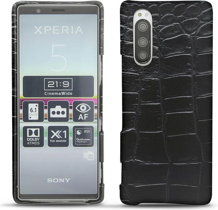 Actual product image Noreve Leather cover (Sony Xperia 5)