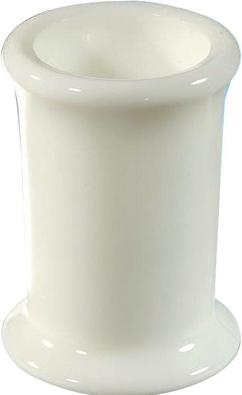 Image du produit You Nails Verre désinfectant en verre opale Ø 92 mm 122 mm de haut.