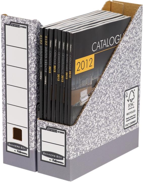 Produktbild Bankers Box Fellowes Archiv-Stehsammler ®, Rückenbreite 78 mm, DIN A4, 10 St. (A4)