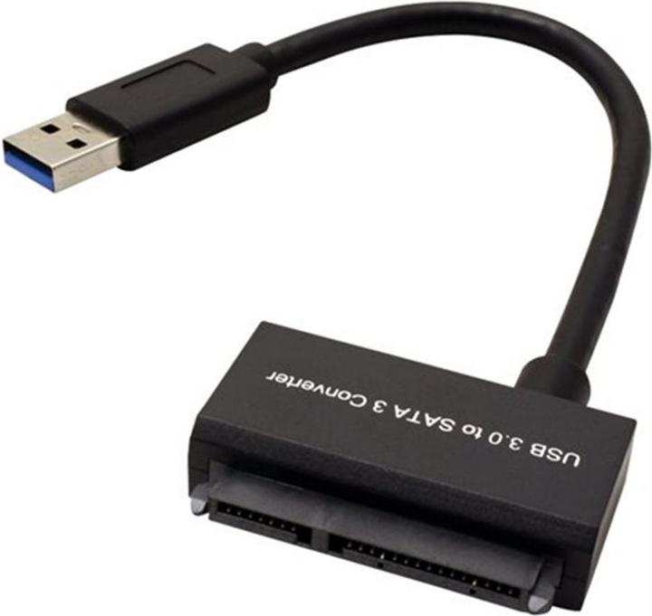 Actual product image Roline USB 3.0 to SATA Adapter