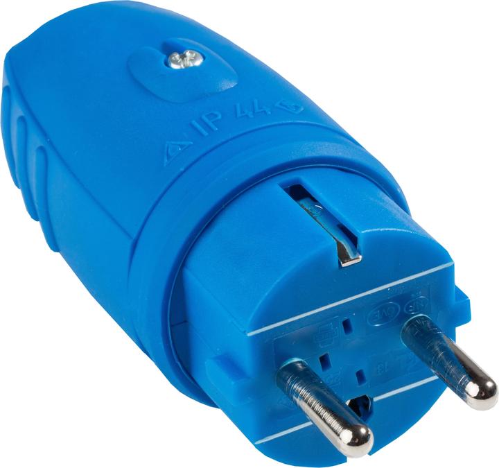 Productafbeelding As - Schwabe Rubberen plug (CEE 7/7)