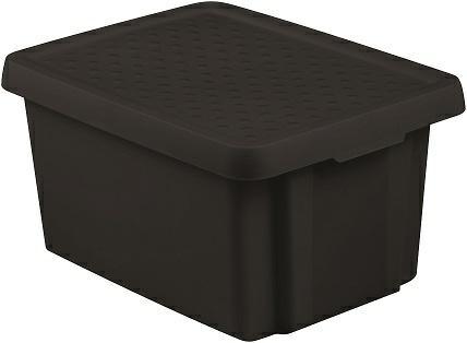 Productafbeelding Keter Containerbox met deksel ESSENTIALS 16 Black Curver (16 l)