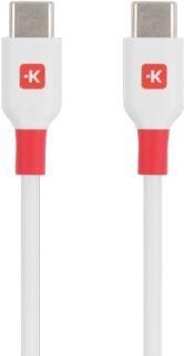 Actual product image Skross USB charging cable Fast Charging USB C - USB C 1.2 m (1.20 m, USB 2.0)