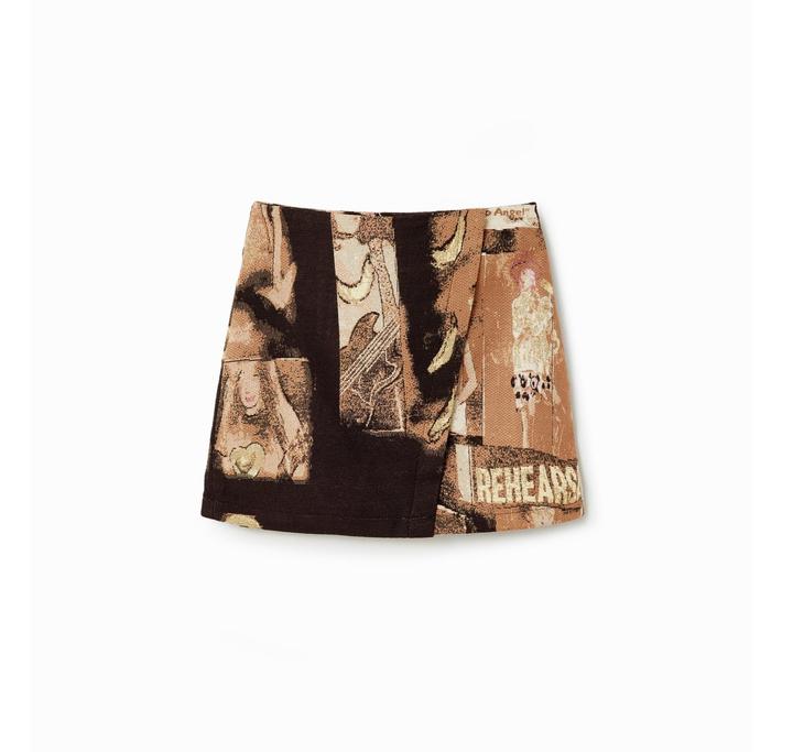 Produktbild Desigual arty-jacquard-minirock deigual (S)