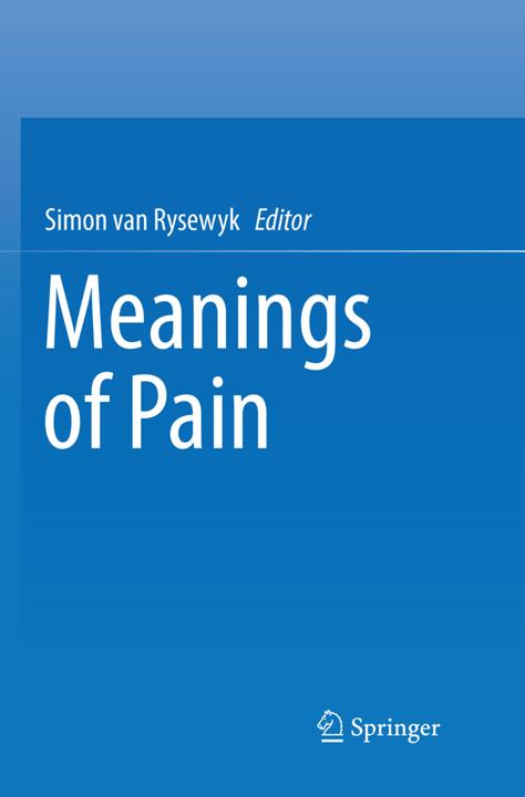 Produktbild Meanings of Pain (Simon Van Rysewyk, 2018)