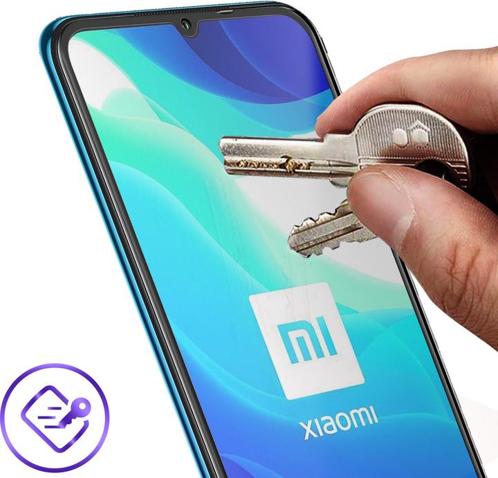 Immagine prodotto Akashi Protettore di schermo 2.5D Premium (Mi 10 Lite)