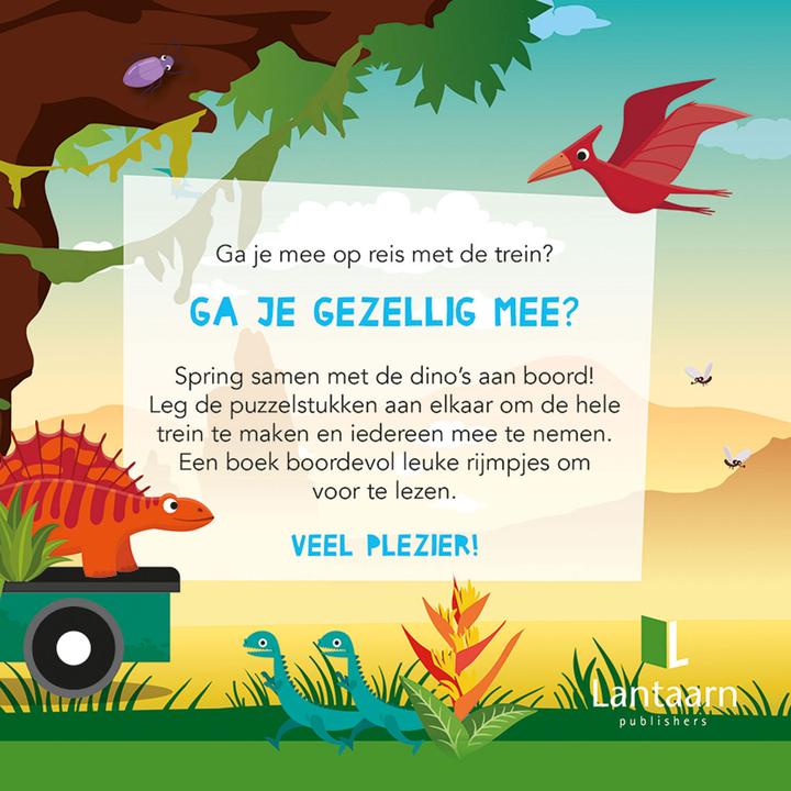 Produktbild Buch- und Puzzle-Dino-Zug