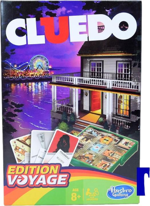 Actual product image Hasbro Gaming Cluedo jeu de voyage (French)