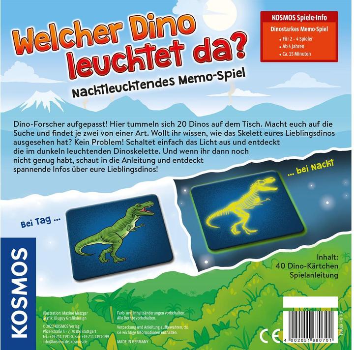 Produktbild Kosmos Dodo Rettet das Wackel-Ei! (Deutsch)