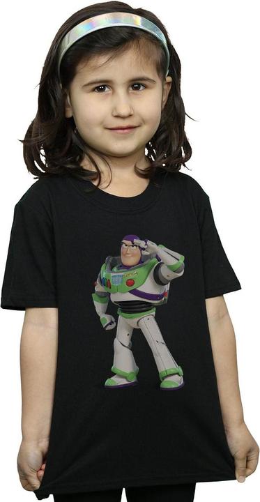 Produktbild Disney Toy Story Buzz Lightyear Standing TShirt Mädchen (152, 158)