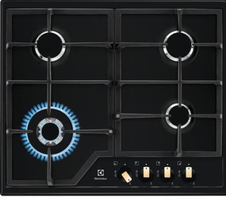 Produktbild Electrolux EGS6436RK Kochfeld Integriert Gaskochfeld 4 Zone(n)