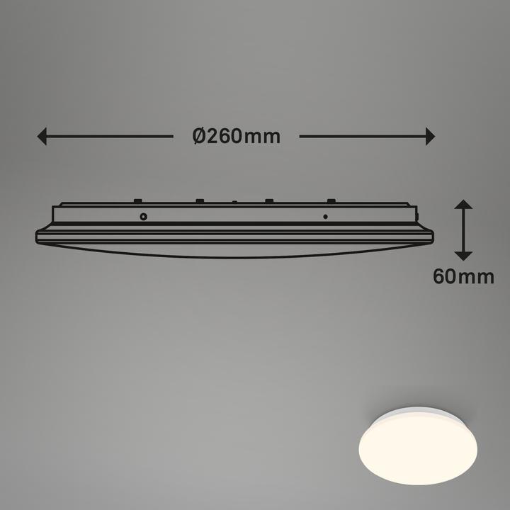 Image du produit Briloner Plafonnier LED (1300 lm)