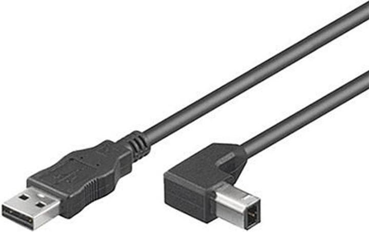 Produktbild MicroConnect USB2.0 A-B 1m M-M (1 m, USB 2.0)