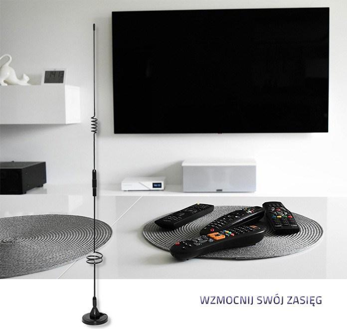 Image du produit Qoltec 57035 Antenne GSM 800-2100 MHz | Intérieur (GSM)