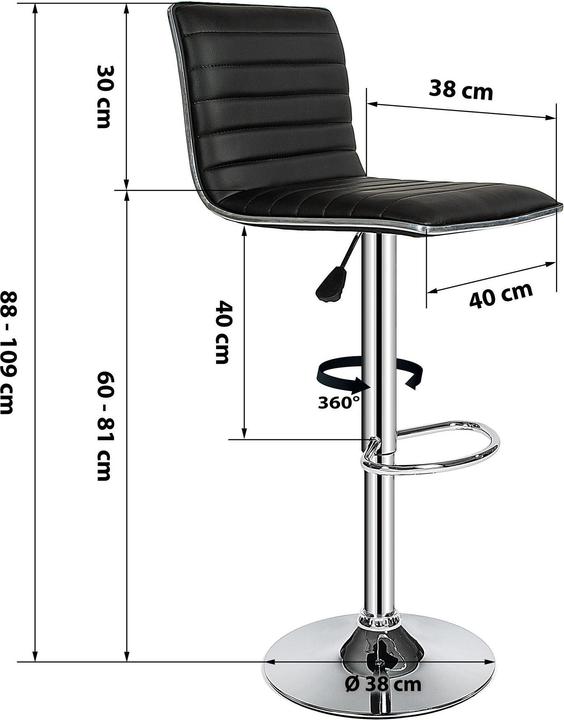 Actual product image tectake John