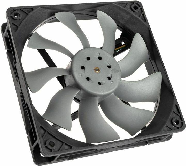 Actual product image Akasa OTTO SF12 PWM fan, water resistant (120 mm, 1 x)