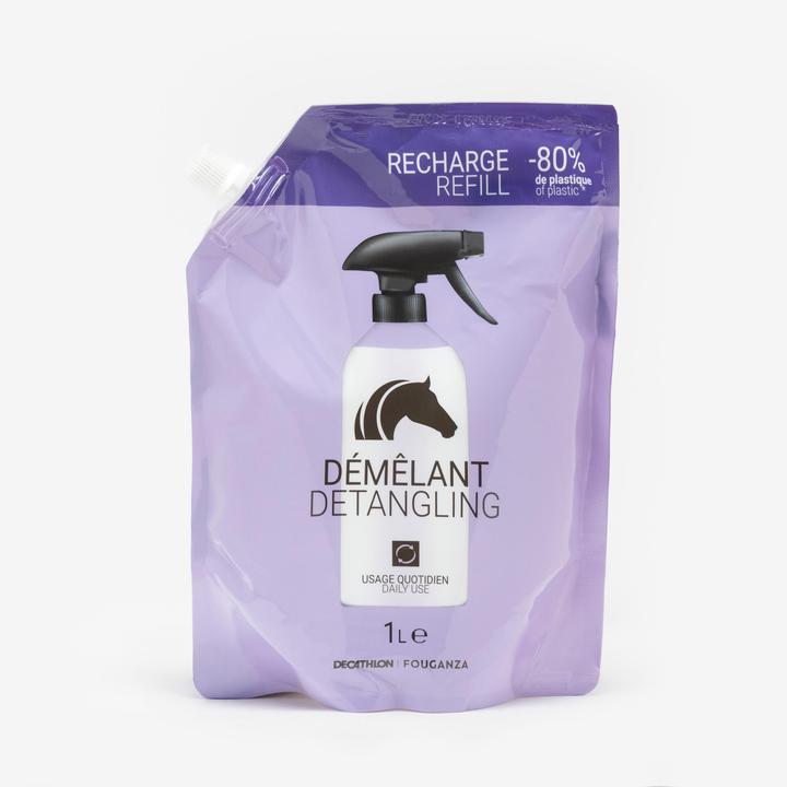 Produktbild Fouganza Mähnenspray 1 l Nachfüllpackung Pferd