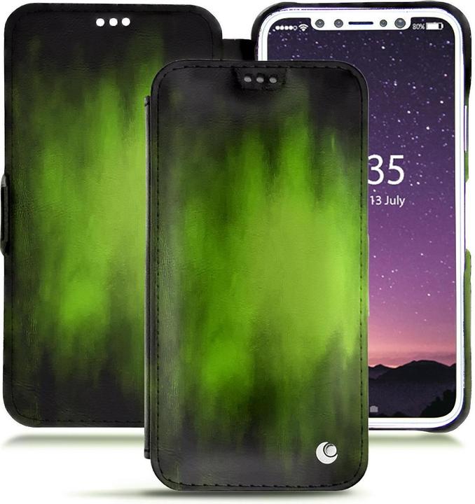 Produktbild Noreve Lederschutzhülle horizontal (Apple iPhone XS)