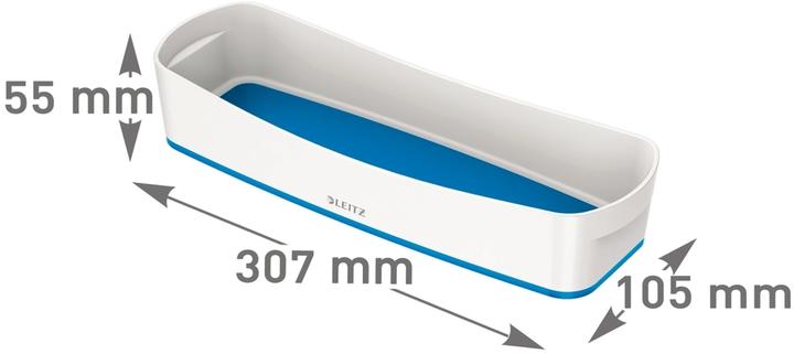 Produktbild Leitz MyBox 30,7x5,5x10,5cm blau (0.60 l)