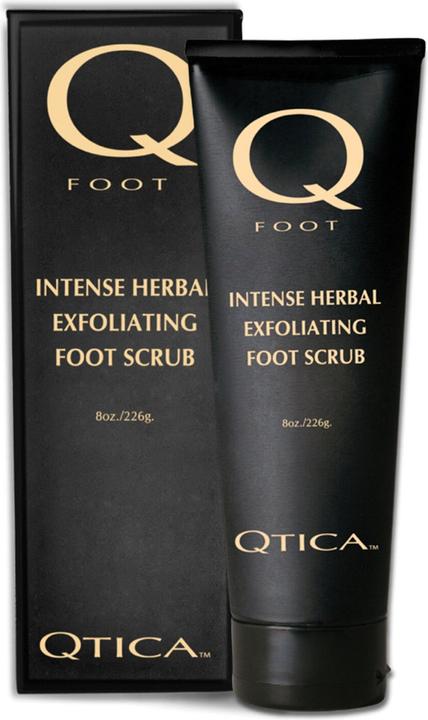 Qtica Intense Herbal Exfoliating Foot Scrub (Fussdeodorant & -puder)