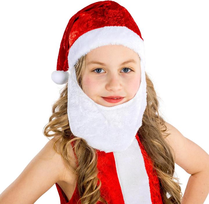 Produktbild Dressforfun Mädchenkostüm süsser Weihnachtsfeger (104)