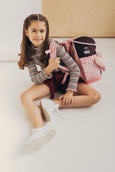 Produktbild Belmil Compact Plus Cherry Blossom SchulranzenSet 5tl (19 l, Handgepäck (bis 50l))