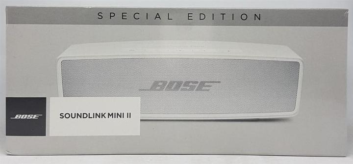 Immagine prodotto Bose SoundLink Mini II Edizione Speciale (12 h, Batteria ricaricabile)