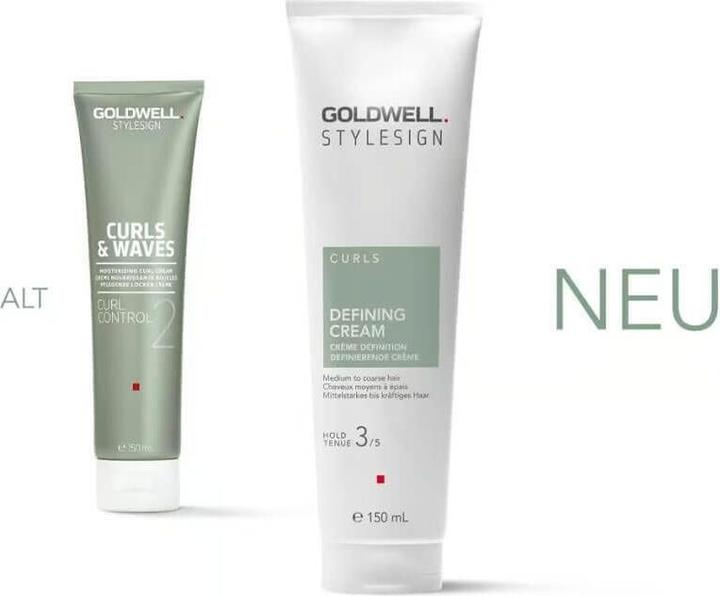 Actual product image Goldwell Stylesign Defining Cream 75ml (Hair cream, 75 ml)