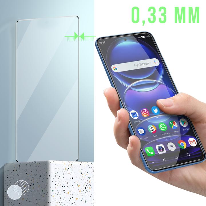 Immagine prodotto Avizar Pellicola di protezione del display in vetro di durezza 9H (1 Pezzo/i, Xiaomi Poco X5)