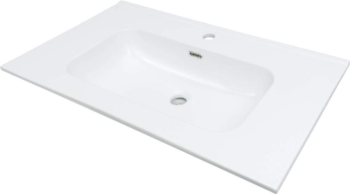 Deante Keramische inbouwwastafel - 80 cm (800 mm)