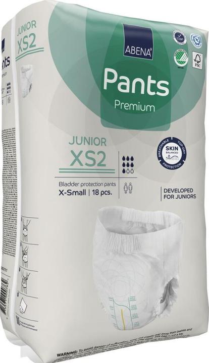 Produktbild Abena Pants Premium Junior (Monatsbox, 20 Stück)