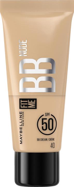 Maybelline New York Maybelline T Face Fit Me BB Nude 40 (40)