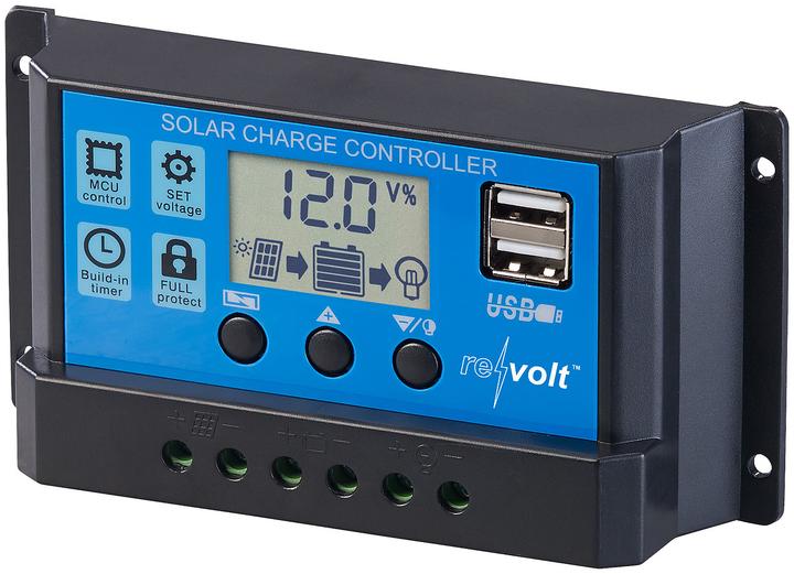 Produktbild Revolt 60-Watt-Solarpanel (60 W)