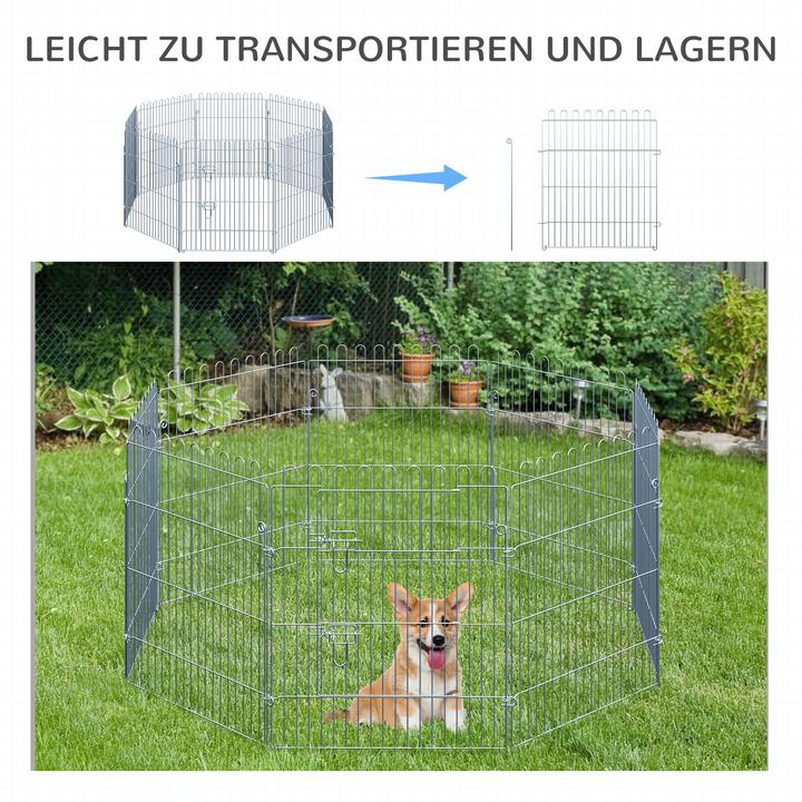 Image du produit PawHut Enclos extérieur