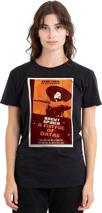 Actual product image Unisex Adult The Next Generation Season 6 Episode 8 T-Shirt (S)