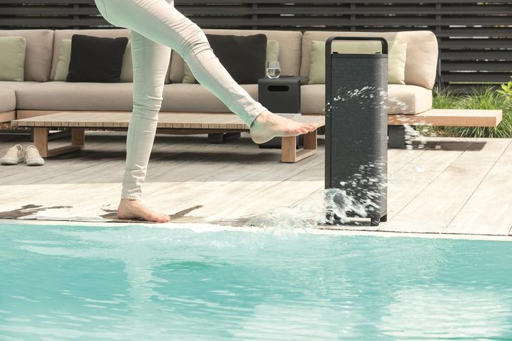 Image du produit Spa Solutions Escape P9 Haut-parleur 360° Résistant à l'eau (16 h, Fonctionnement sur piles)