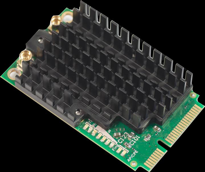 Immagine prodotto MikroTik RouterBOARD R11e-2HPnD (Mini PCI Express)