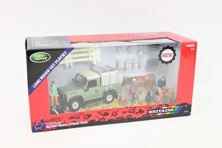 Immagine prodotto Tomy Britains Land Rover Veterinär 43385