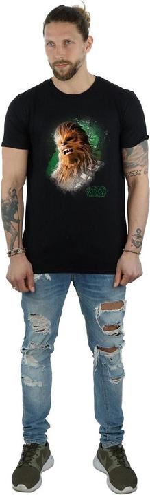 Image du produit Star Wars - T-shirt THE LAST JEDI CHEWBACCA BRUSHED - Homme (S)