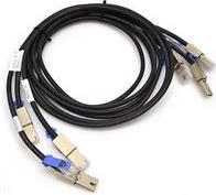Image du produit Fujitsu SAS CABLE 12GBIT RX1330 4X2.5