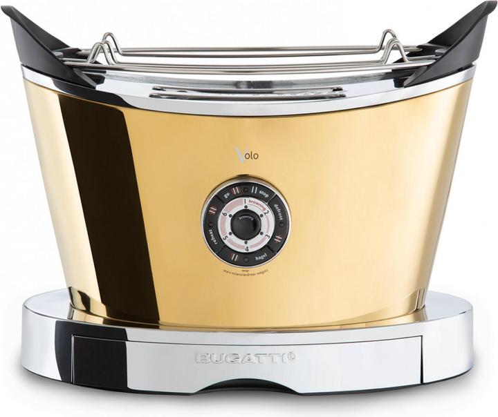 Actual product image Bugatti 2 skiver - 6 risteindstillinger - Gold