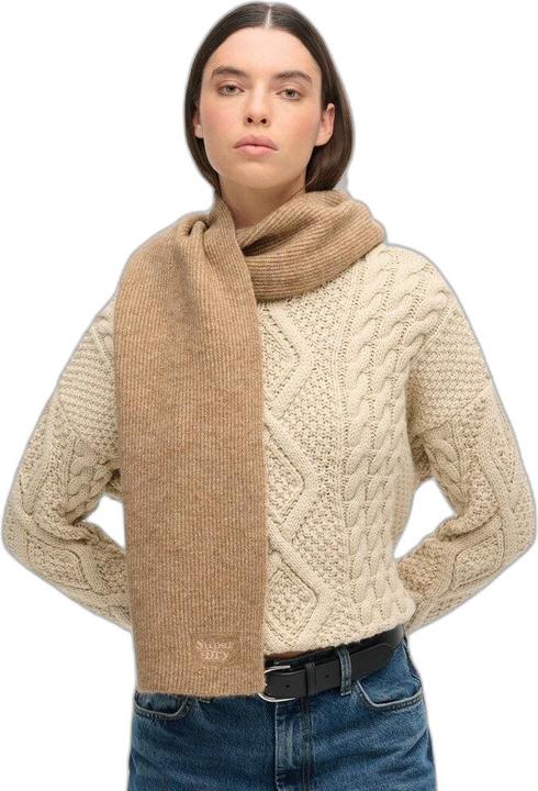 Image du produit Superdry écharpe tricoté enfant soft rib
