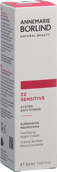 Actual product image Annemarie Börlind ZZ Sensitive Restorative Night Cream (50 ml, Night cream)