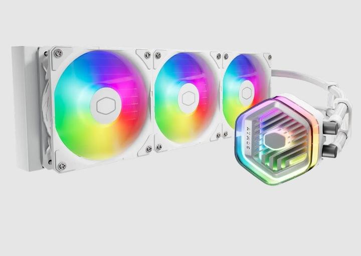 Cooler Master CHŁODZENIE WODNE MasterLiquid 360 Ion White